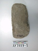 藏品(打製石斧)的圖片